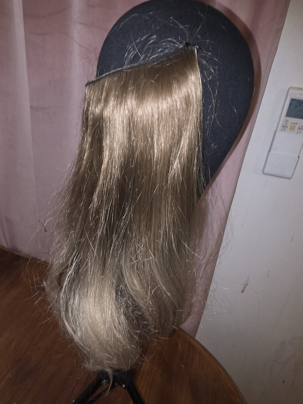 BELLAMI Light Brown Clip-In Hair Topper